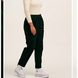 NWT Lucy & Yak Black Billie Corduroy Pants 🖤